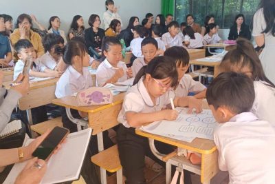 CỤM CHUYÊN MÔN SỐ 12 TỔ CHỨC SINH HOẠT LẦN THỨ NHẤT