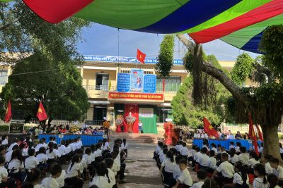 TRƯỜNG TIỂU HỌC HOÀNG HANH KHAI GIẢNG  ĐÓN CHÀO NĂM HỌC MỚI 2023-2024