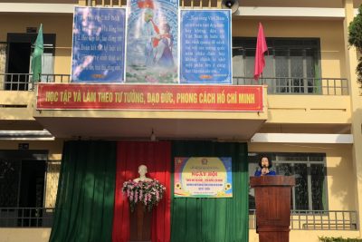TƯNG BỪNG NGÀY HỘI “THIẾU NHI VUI KHOẺ – TIẾN BƯỚC LÊN ĐOÀN”