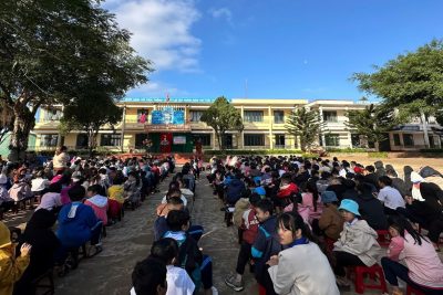 TRƯỜNG TIỂU HỌC HOÀNG HANH SINH HOẠT CHỦ ĐIỂM 26/3