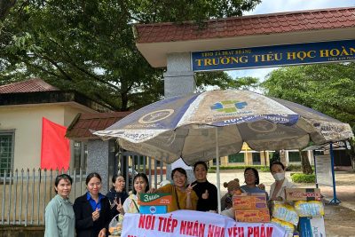 NHIỆT HUYẾT THANH NIÊN – CHUNG TAY VÌ CỘNG ĐỒNG