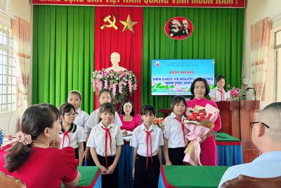 TRƯỜNG TIỂU HỌC HOÀNG HANH TỔ CHỨC THÀNH CÔNG HỘI NGHỊ VIÊN CHỨC – NGƯỜI LAO ĐỘNG NĂM HỌC 2025–2026