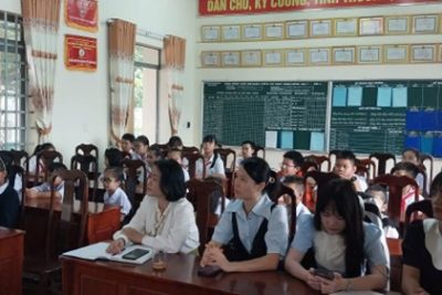 ĐẠI HỘI LIÊN ĐỘI TRƯỜNG TIỂU HỌC HOÀNG HANH  Nhiệm kỳ 2025–2026