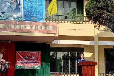 SÔI ĐỘNG NGÀY HỘI “ THIẾU NHI VUI KHỎE” CHÀO MỪNG  NGÀY THÀNH LẬP ĐOÀN 26/3