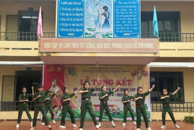 TỔNG KẾT NĂM HỌC 2024-2025 VÀ LỄ RA TRƯỜNG HỌC SINH LỚP 5 TRƯỜNG TH HOÀNG HANH