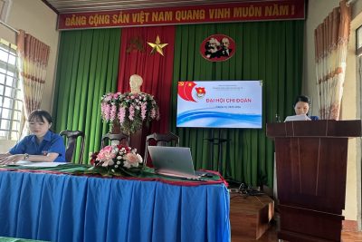 Đại hội Chi đoàn TNCS Hồ Chí Minh trường TH Hoàng Hanh, nhiệm kỳ 2025-2026 thành công rực rỡ 🌟