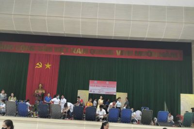 TẤM LÒNG SẺ CHIA – HIẾN MÁU CỨU NGƯỜI